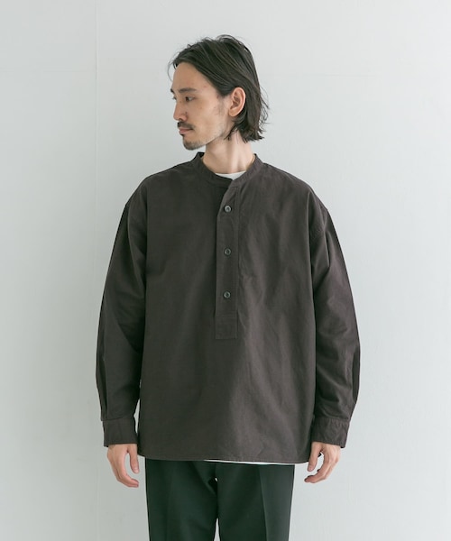 MHL.(エムエイチエル)の「MHL. SOFT HOPSACK(その他・メンズ・025 PETE/022 M.GREY・M/L)」の6枚目の写真