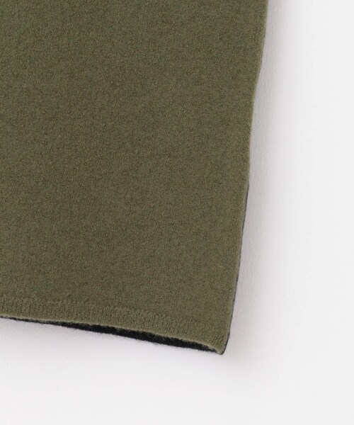 MHL.(エムエイチエル)の「MHL. FELTED DRY WOOL(その他・メンズ・010 BLACK/180 KHAKI・L)」の13枚目の写真