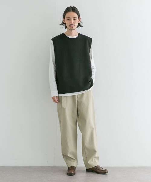MHL.(エムエイチエル)の「MHL. JAPANESE DENSE COTTON(その他・メンズ・041 L.BG/023 CCL・M/L)」の5枚目の写真
