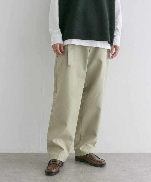 MHL.(エムエイチエル)の「MHL. JAPANESE DENSE COTTON(その他・メンズ・041 L.BG/023 CCL・M/L)」の3枚目の写真