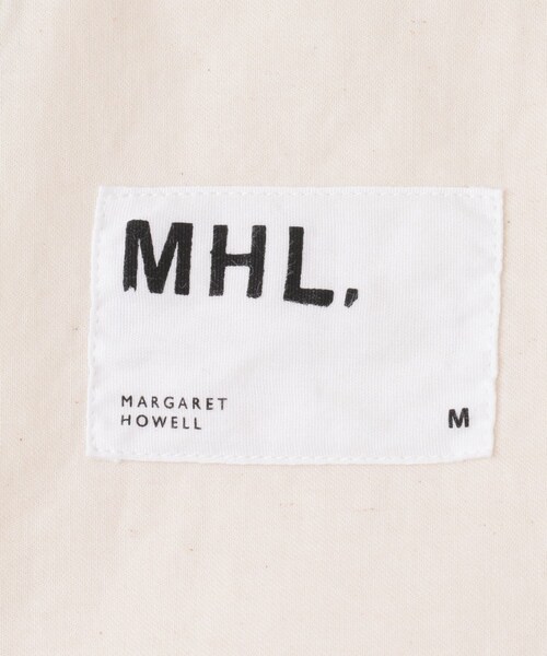 MHL.(エムエイチエル)の「MHL. JAPANESE DENSE COTTON(その他・メンズ・041 L.BG/023 CCL・M/L)」の16枚目の写真