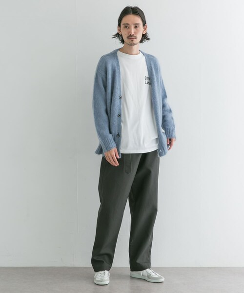 MHL. JAPANESE DENSE COTTON パンツ 2024AW_MHL. JAPANESE DENSE