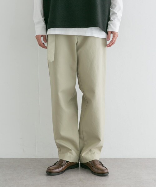 MHL.(エムエイチエル)の「MHL. JAPANESE DENSE COTTON(その他・メンズ・041 L.BG/023 CCL・M/L)」の8枚目の写真
