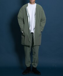 Uiscel（ユイセル）の「プリマロフトリバーシブルライニングコート（その他・メンズ）」