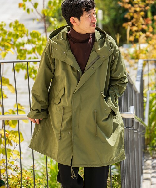 ITEMS URBANRESEARCH（アイテムズ アーバンリサーチ）の「オーバー
