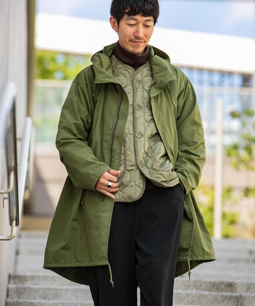 ITEMS URBANRESEARCH（アイテムズ アーバンリサーチ）の「オーバー