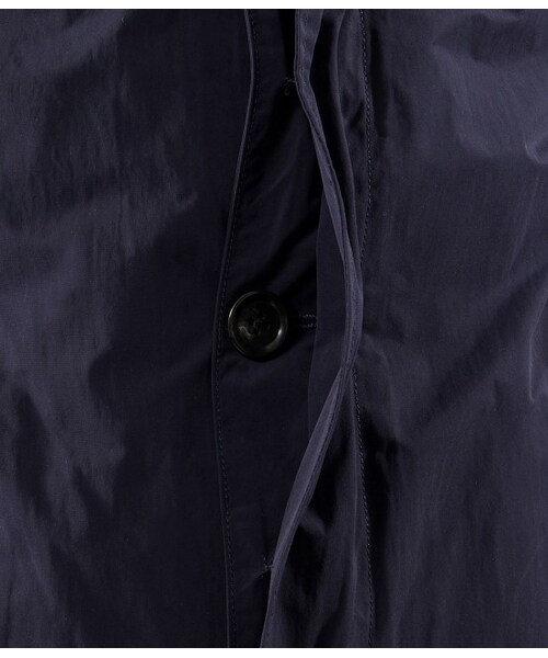 LE JUN（ルジュン）の「割繊メモリーステンコート（コート・メンズ・ベージュ/ネイビー・S/M/L）」の11枚目の写真