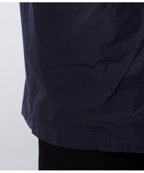 LE JUN（ルジュン）の「割繊メモリーステンコート（コート・メンズ・ベージュ/ネイビー・S/M/L）」の10枚目の写真