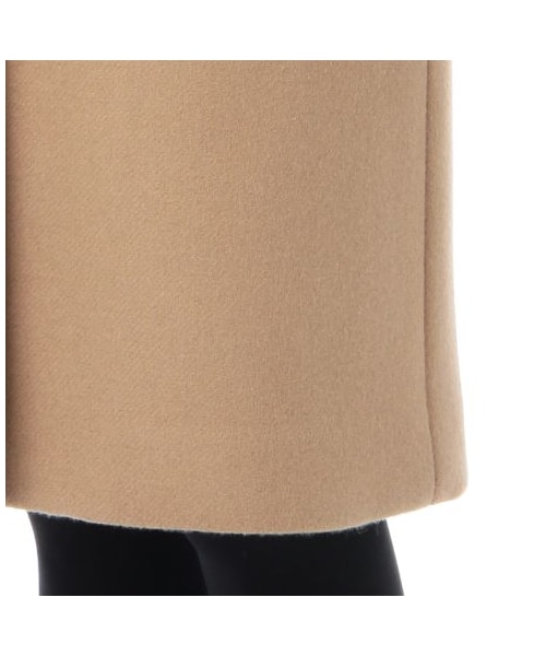 GINGER ALE(ジンジャーエール)の「チェスターコート(チェスターコート・レディース・ベージュ系/ブラック・S/M)」の7枚目の写真