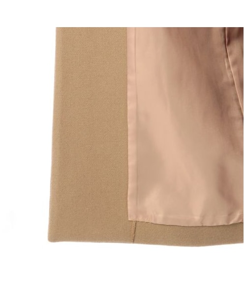 GINGER ALE(ジンジャーエール)の「チェスターコート(チェスターコート・レディース・ベージュ系/ブラック・S/M)」の9枚目の写真