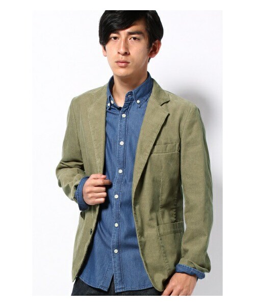 Journal Standard TRISECT（トライセクト）の「T/C CORD DYE JK 