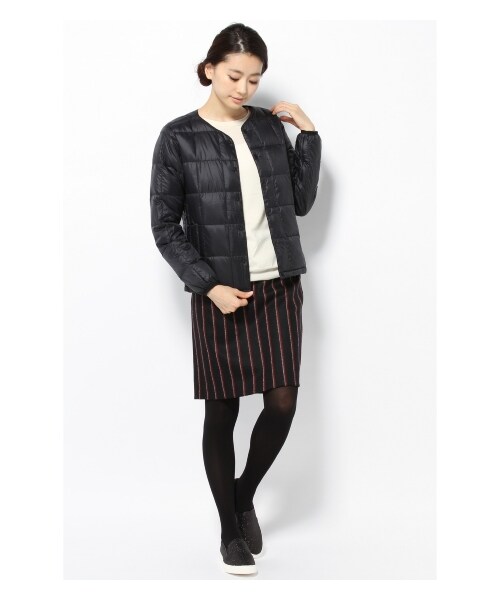 FIDELITY(フィデリティ)の「FIDELITY INNER DOWN ジャケット(ダウンジャケット・レディース・ブラック・M)」の11枚目の写真