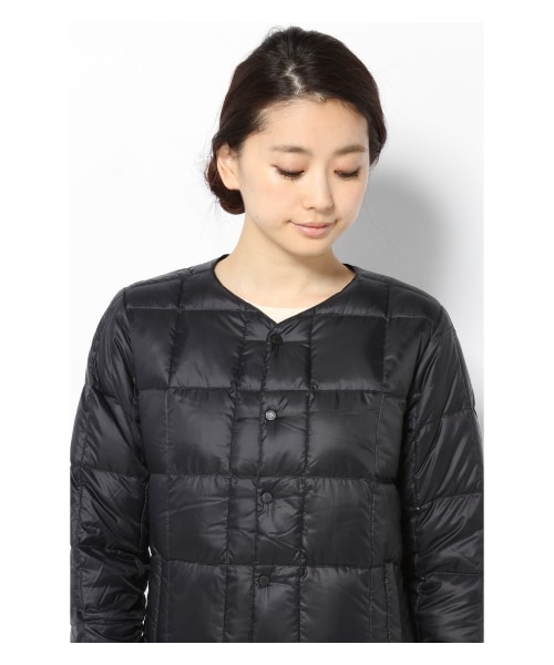 FIDELITY(フィデリティ)の「FIDELITY INNER DOWN ジャケット(ダウンジャケット・レディース・ブラック・M)」の5枚目の写真