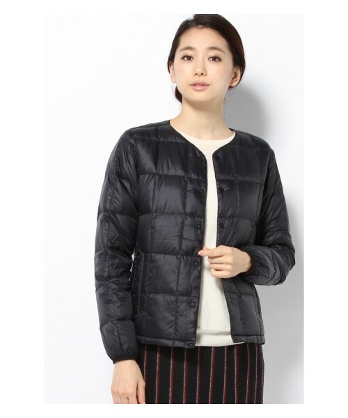 FIDELITY(フィデリティ)の「FIDELITY INNER DOWN ジャケット(ダウンジャケット・レディース・ブラック・M)」の1枚目の写真