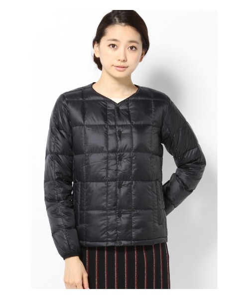 FIDELITY(フィデリティ)の「FIDELITY INNER DOWN ジャケット(ダウンジャケット・レディース・ブラック・M)」の2枚目の写真