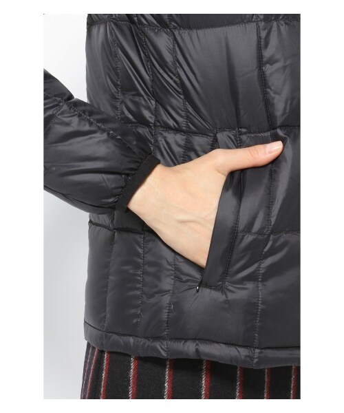 FIDELITY(フィデリティ)の「FIDELITY INNER DOWN ジャケット(ダウンジャケット・レディース・ブラック・M)」の7枚目の写真