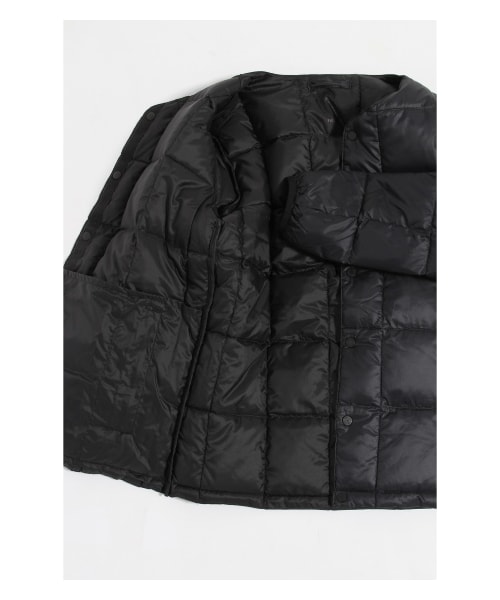 FIDELITY(フィデリティ)の「FIDELITY INNER DOWN ジャケット(ダウンジャケット・レディース・ブラック・M)」の10枚目の写真