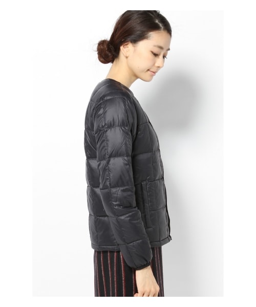 FIDELITY(フィデリティ)の「FIDELITY INNER DOWN ジャケット(ダウンジャケット・レディース・ブラック・M)」の3枚目の写真