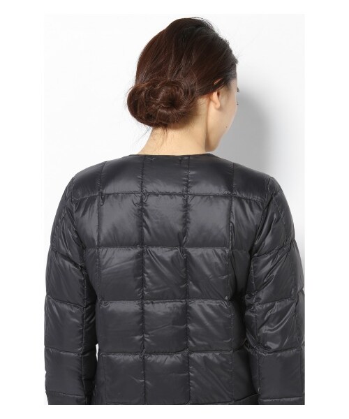 FIDELITY(フィデリティ)の「FIDELITY INNER DOWN ジャケット(ダウンジャケット・レディース・ブラック・M)」の6枚目の写真