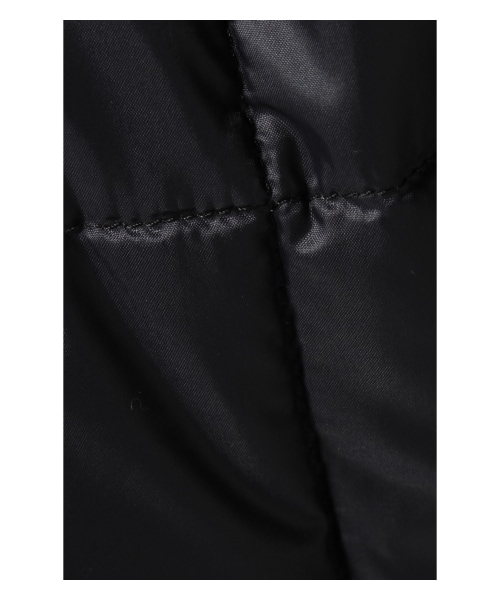 FIDELITY(フィデリティ)の「FIDELITY INNER DOWN ジャケット(ダウンジャケット・レディース・ブラック・M)」の9枚目の写真