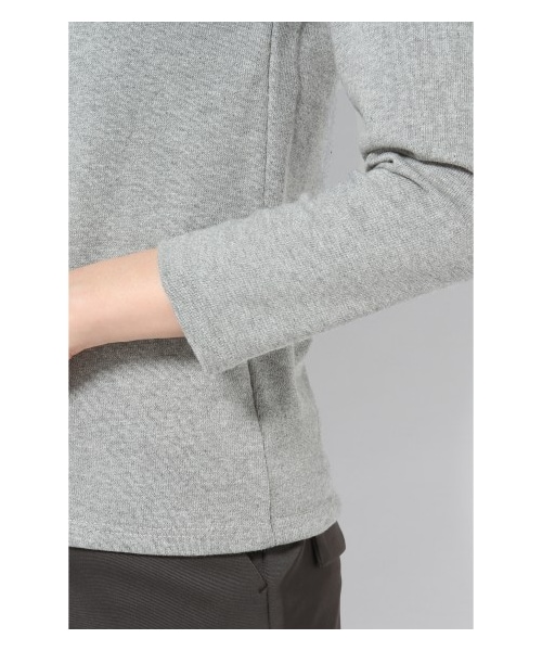 SAINT JAMES(セントジェームス)の「saint james OUESSANT無地プルオーバー(カットソー・Tシャツ・レディース・ブラック/グレー/ナチュラル/ブラウン・36/38)」の10枚目の写真