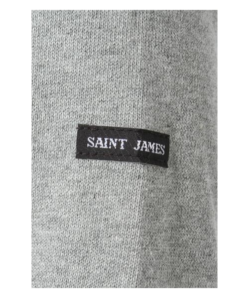 SAINT JAMES(セントジェームス)の「saint james OUESSANT無地プルオーバー(カットソー・Tシャツ・レディース・ブラック/グレー/ナチュラル/ブラウン・36/38)」の11枚目の写真