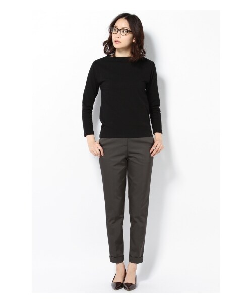 SAINT JAMES(セントジェームス)の「saint james OUESSANT無地プルオーバー(カットソー・Tシャツ・レディース・ブラック/グレー/ナチュラル/ブラウン・36/38)」の13枚目の写真