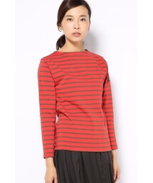 SAINT JAMES | saint james OUESSANTボーダープルオーバー(トップス)