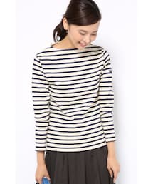 SAINT JAMES | saint james OUESSANTボーダープルオーバー(トップス)