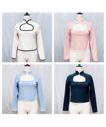 lilLilly | チャイナリブトップス(トップス)