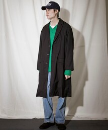 URBAN RESEARCH | URBAN RESEARCH iD T/R 3扣切斯特大衣(ジャケット/アウター)