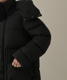 オーバーダウナーショートダウンブルゾンを使った人気