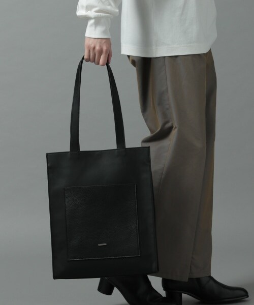 HARE（ハレ）の「レザーキリカエトートBAG（バッグ・ブラック・FREE）」の3枚目の写真