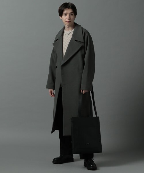 HARE（ハレ）の「レザーキリカエトートBAG（バッグ・ブラック・FREE）」の4枚目の写真