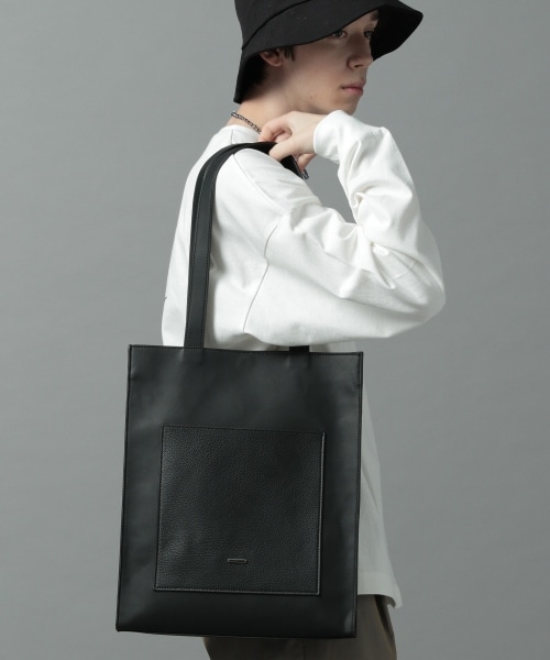 HARE（ハレ）の「レザーキリカエトートBAG（バッグ・ブラック・FREE）」の2枚目の写真