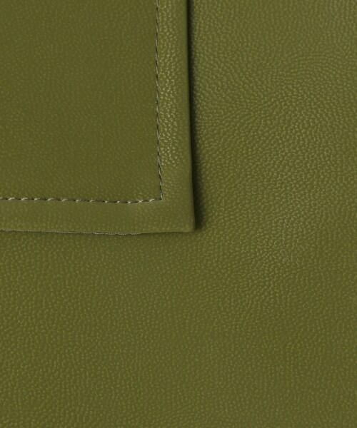 JEANASIS(ジーナシス)の「スムースヴィーガンレザーハイウエストミニスカート(スカート・ブラック()/グレージュ()/カーキ()・S/M)」の17枚目の写真