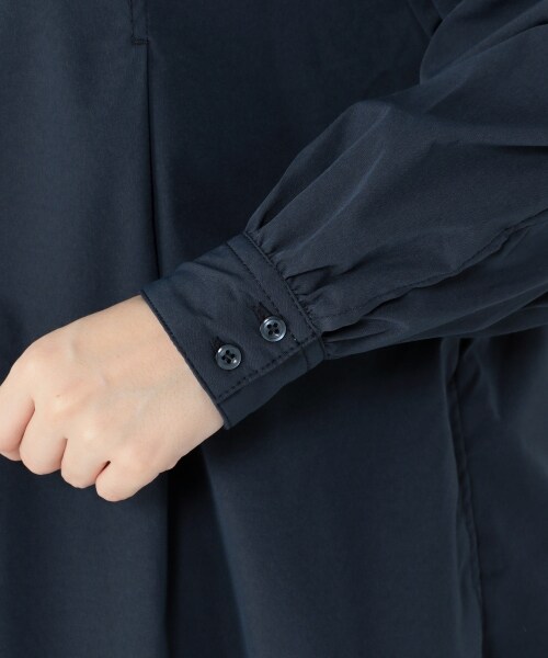 studio CLIP（スタディオクリップ）の「シワになりにくいワンピース（ワンピース/ドレス・ブラウン/カーキ/ネイビー・F）」の12枚目の写真