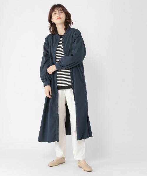 studio CLIP（スタディオクリップ）の「シワになりにくいワンピース（ワンピース/ドレス・ブラウン/カーキ/ネイビー・F）」の7枚目の写真