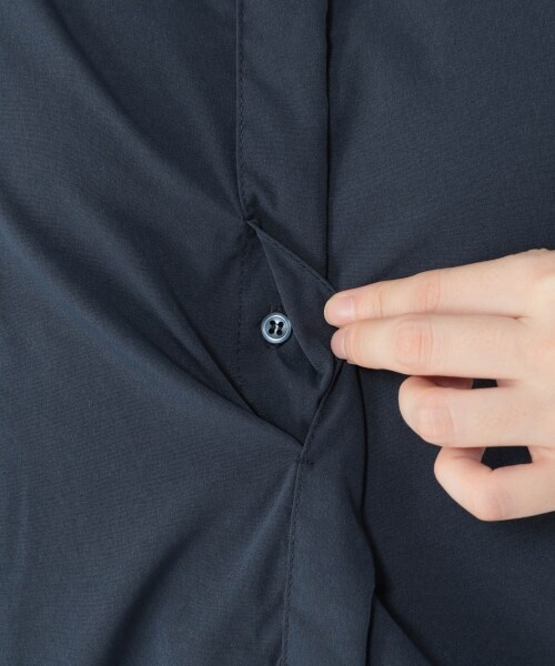 studio CLIP（スタディオクリップ）の「シワになりにくいワンピース（ワンピース/ドレス・ブラウン/カーキ/ネイビー・F）」の15枚目の写真