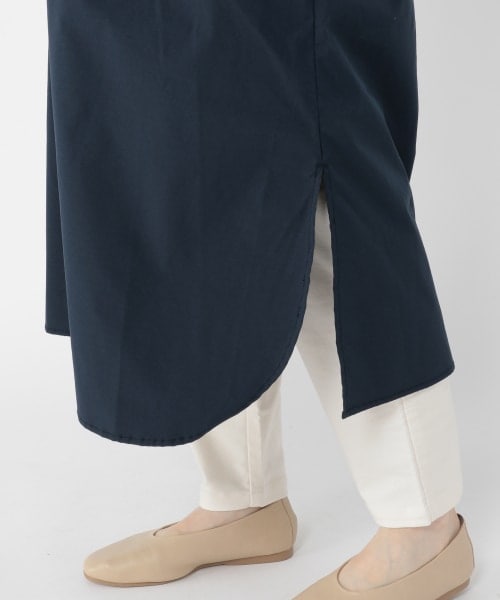 studio CLIP（スタディオクリップ）の「シワになりにくいワンピース（ワンピース/ドレス・ブラウン/カーキ/ネイビー・F）」の14枚目の写真