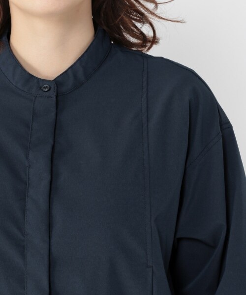 studio CLIP（スタディオクリップ）の「シワになりにくいワンピース（ワンピース/ドレス・ブラウン/カーキ/ネイビー・F）」の11枚目の写真