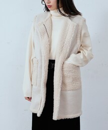 CIAOPANIC | フェイクムートンベスト(ベスト)