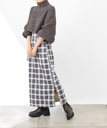 COLONY 2139 | フェイクスエードハイウエストナロースカート(スカート)