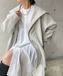 DouDou | セーラー襟ショートコート(その他アウター)