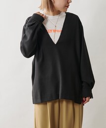 Omekashi | ベナレス BOLLYWOODロングTシャツ(Tシャツ/カットソー)