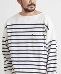 CIAOPANIC TYPY | 【GEVACO / ゲバコ】ボーダーロングスリーブTee(Tシャツ/カットソー)