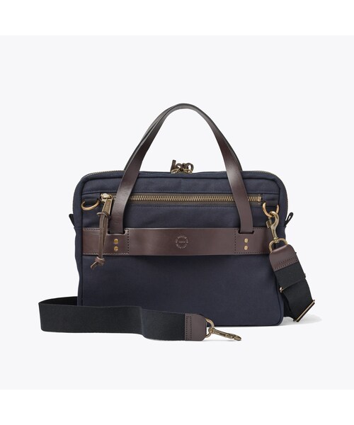 FILSON(フィルソン)の「Rugged Twill Compact Briefcase - Navy(その他・メンズ・other・One size)」の3枚目の写真