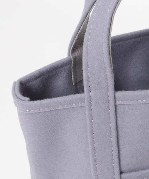 ORCIVAL(オーシバル)の「メルトントートバッグ S(その他・レディース・LAVENDER/BLACK/LT.BEIGE/TAUPE・one)」の16枚目の写真