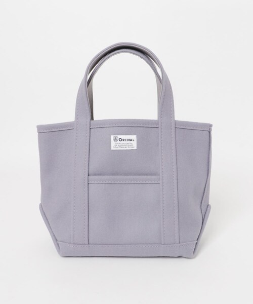 ORCIVAL(オーシバル)の「メルトントートバッグ S(その他・レディース・LAVENDER/BLACK/LT.BEIGE/TAUPE・one)」の8枚目の写真