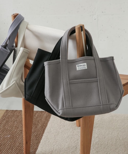 ORCIVAL(オーシバル)の「メルトントートバッグ S(その他・レディース・LAVENDER/BLACK/LT.BEIGE/TAUPE・one)」の5枚目の写真